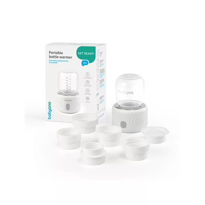 BabyOno Utazó Cumisüveg Melegítő - Könnyen Hordozható Segítség Babával Történő Utazáshoz