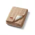BabyOno Takaró Pamut Puha Meleg Fleece Anyaggal Bélelt 75x100cm Világosbarna - Puha Melegséghez és Kényelmes Mindennapi Használathoz