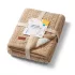 BabyOno Takaró Pamut Puha Meleg Fleece Anyaggal Bélelt 75x100cm Világosbarna - Puha Melegséghez és Kényelmes Mindennapi Használathoz