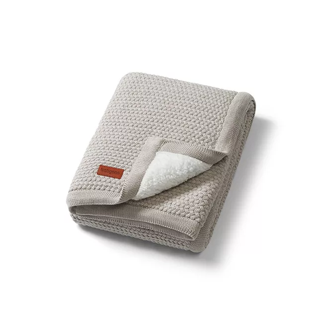 BabyOno Takaró Pamut Puha Meleg Fleece Anyaggal Bélelt 75x100cm Szürke - Puha Melegséghez és Kényelmes Mindennapi Használathoz