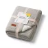 BabyOno Takaró Pamut Puha Meleg Fleece Anyaggal Bélelt 75x100cm Szürke - Puha Melegséghez és Kényelmes Mindennapi Használathoz