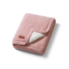  BabyOno Takaró Pamut Puha Meleg Fleece Anyaggal Bélelt 75x100cm Rózsaszín - Puha Melegséghez és Kényelmes Mindennapi Használathoz