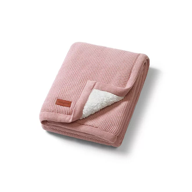 BabyOno Takaró Pamut Puha Meleg Fleece Anyaggal Bélelt 75x100cm Rózsaszín - Puha Melegséghez és Kényelmes Mindennapi Használathoz