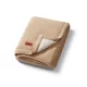 BabyOno Takaró Pamut Puha Meleg Fleece Anyaggal Bélelt 75x100cm Bézs - Puha Melegséghez és Kényelmes Mindennapi Használathoz
