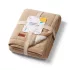 BabyOno Takaró Pamut Puha Meleg Fleece Anyaggal Bélelt 75x100cm Bézs - Puha Melegséghez és Kényelmes Mindennapi Használathoz