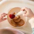 Babyono Gyermek Evőeszköz 12 Hónapos Kortól, Önálló Étkezés Tanulásához, Baba- és Gyermekbarát Fogással - NaturalBabyShop.hu termékkép