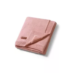   BabyOno 75x100cm Rózsaszín Újszülött Kortól Természetes Pamut Takaró - Puha Tapintás, Kényelmes Mindennapi Használatra