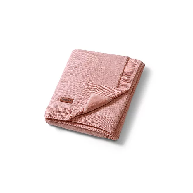 BabyOno 75x100cm Rózsaszín Újszülött Kortól Természetes Pamut Takaró - Puha Tapintás, Kényelmes Mindennapi Használatra