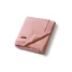 BabyOno 75x100cm Rózsaszín Újszülött Kortól Természetes Pamut Takaró - Puha Tapintás, Kényelmes Mindennapi Használatra