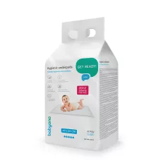   BabyOno Pelenkázó Alátétek Gyermekek Számára 40x60cm 20db + 2db Ingyen - Kényelmes és Higiénikus Pelenkázáshoz Mindennapi Babaápoláshoz