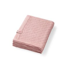   BabyOno Takaró Kötött Bambusz Rózsaszín - Puha Melegséghez és Kényelmes Mindennapi Használathoz