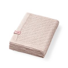   BabyOno Takaró Kötött Bambusz Világos Bézs - Puha Melegséghez és Kényelmes Mindennapi Használathoz