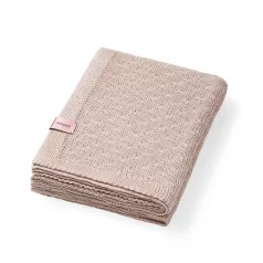   BabyOno Takaró Kötött Bambusz Bézs - Puha Melegséghez és Kényelmes Mindennapi Használathoz