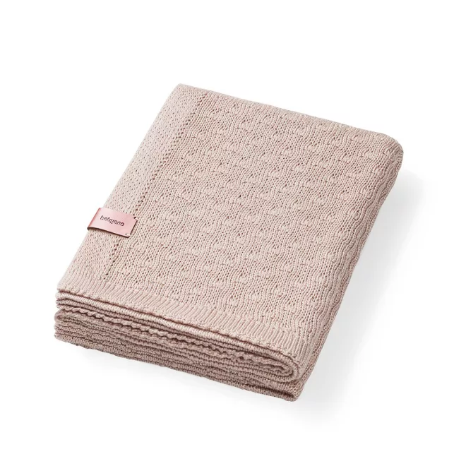 BabyOno Takaró Kötött Bambusz Bézs - Puha Melegséghez és Kényelmes Mindennapi Használathoz