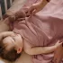BabyOno Bambusz Kötött Takaró Rózsaszín 75x100cm – NaturalBabyShop részletes termékkép és vásárlási információ