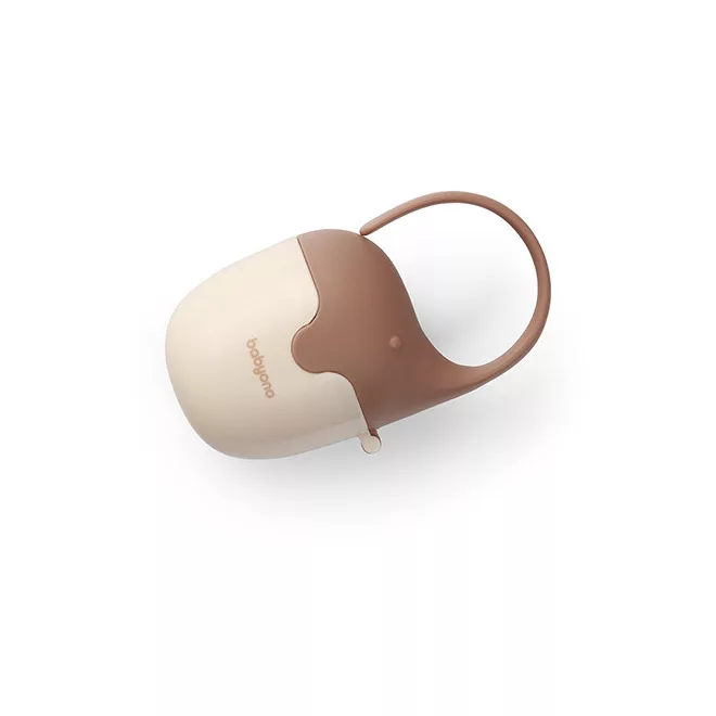 BabyOno Cumitartó Tok Elefánt Bézs 0 Hónapos Kortól - Biztonságos Rögzítéshez és Praktikus Mindennapokra