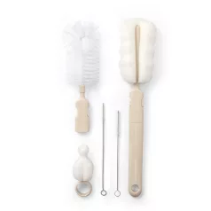 Babyono Beige Cumisüveg- és Cumikefe, Alapos Tisztításhoz Cumisüvegekhez és Cumikhoz - NaturalBabyShop.hu termékkép