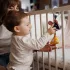 BabyOno Kontrasztos Függő Játék C Gyűrűn Egér Újszülött Kortól - Érzékszervi Fejlesztéshez Bababarát Felfedezéshez