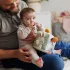 BabyOno Érzékszervi Kocka Nature Újszülött Kortól - Érzékszervi Fejlesztéshez Bababarát Felfedezéshez