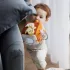 BabyOno Érzékszervi Kocka Nature Újszülött Kortól - Érzékszervi Fejlesztéshez Bababarát Felfedezéshez