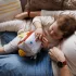 BabyOno Érzékszervi Kocka Nature Újszülött Kortól - Érzékszervi Fejlesztéshez Bababarát Felfedezéshez