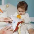 BabyOno Érzékszervi Kocka Nature Újszülött Kortól - Érzékszervi Fejlesztéshez Bababarát Felfedezéshez