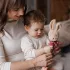 BabyOno Nyuszi Karo Nyikorgó Játék Rágókával 3 Hónapos Kortól - Érzékszervi Fejlesztő és Fogzást Segítő Baba Játék