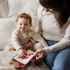 BabyOno Szenzoros Könyv Nyuszi Karo Újszülött Kortól - Érzékszervi Fejlesztéshez Bababarát Felfedezéshez