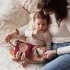 BabyOno Szenzoros Könyv Nyuszi Karo Újszülött Kortól - Érzékszervi Fejlesztéshez Bababarát Felfedezéshez
