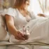 Babyono Bézs Gyermek Manikűr Szett Tokkal, Biztonságosabb Körömápoláshoz Babáknak