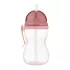 Canpol Babies Sportpalack Szilikon Szívószállal 370ml 12 Hónapos Kortól Rózsaszín – Puha Szilikon Szívószállal, Önálló Ivás Tanulásához