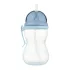 Canpol Babies Sportpalack Szilikon Szívószállal 370ml 12 Hónapos Kortól Kék – Puha Szilikon Szívószállal, Önálló Ivás Tanulásához