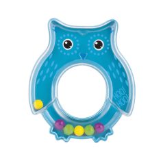   Canpol Babies Babies Csörgő Bagoly Kék - BPA-mentes Fejlesztő Babacsörgő Újszülött Kortól