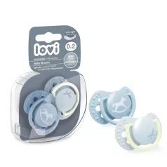   Lovi Cumisüveg Mini Baby Shower Újszülött Kortól 2 Hónapos Korig 2db Fiú - Nyugodt Komfort a Mindennapokra
