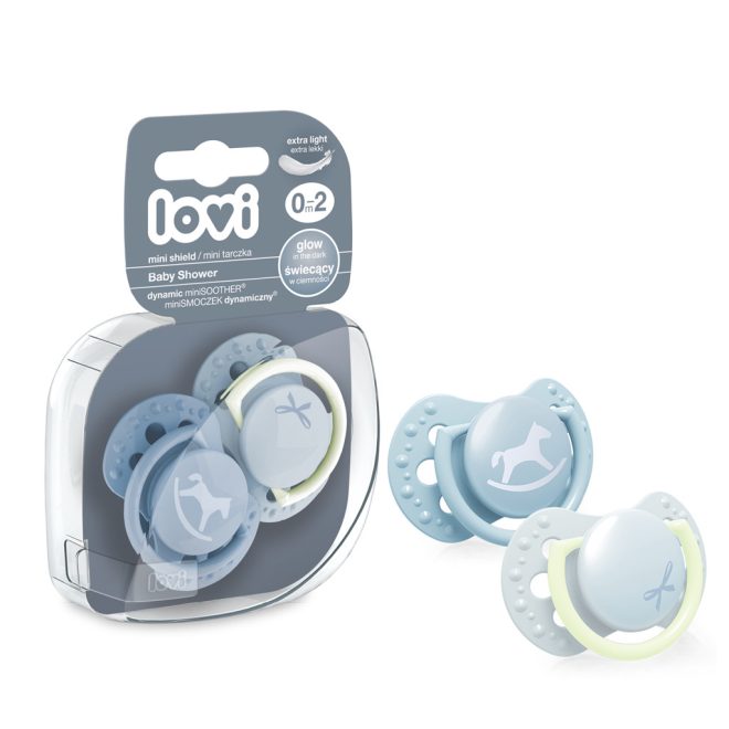 Lovi Cumisüveg Mini Baby Shower Újszülött Kortól 2 Hónapos Korig 2db Fiú - Nyugodt Komfort a Mindennapokra