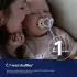 Lovi Szilikon Dinamikus Cumi Night&day 6-18 Hónapos Kor között 2db Lány - Nyugodt Komfort a Mindennapokra