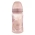 Canpol Babies Babies EasyStart Gold Antikolikus Cumisüveg 240ml Rózsaszín - Kényelmes Etetéshez és Természetes Cumizási Élményhez