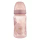 Canpol Babies Babies EasyStart Gold Antikolikus Cumisüveg 240ml Rózsaszín - Kényelmes Etetéshez és Természetes Cumizási Élményhez