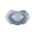 Canpol Babies Babies Szilikon Cumi Szimmetrikus Light Touch GOLD 18 Hónapos Kortól 2db Kék - Nyugodt Komfort a Mindennapokra