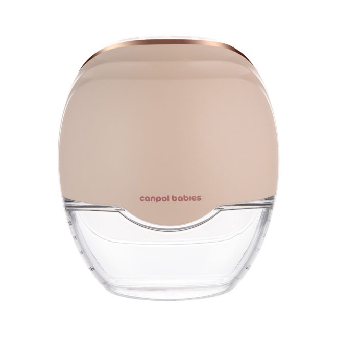 Canpol Babies Babies Elektromos Mellszívó Hands-Free Melltartóba - Kényelmes és Hatékony Tejlefejéshez