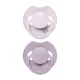 Lovi Dinamikus Szilikon Cumi Prime 18 Hónapos Kortól 2db Baby Lilac/Violet - Nyugodt Komfort a Mindennapokra
