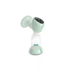   Neno Uno Elektromos Kétfázisú Anyatej Mellszívó - 6 Stimulációs és 9 Szívási Szint, Puha Szilikon Mellpajzs, USB-C Töltés, BPA-Mentes