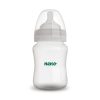 Neno Antikólikus Cumisüveg 150ml - Újszülöttkortól, BPA-mentes, Puha Szilikon Cumi, Kólika Megelőzésére, Anyatej-lefejőkkel Kompatibilis