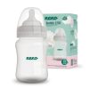Neno Antikólikus Cumisüveg 150ml - Újszülöttkortól, BPA-mentes, Puha Szilikon Cumi, Kólika Megelőzésére, Anyatej-lefejőkkel Kompatibilis