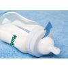 Neno Antikólikus Cumisüveg 150ml - Újszülöttkortól, BPA-mentes, Puha Szilikon Cumi, Kólika Megelőzésére, Anyatej-lefejőkkel Kompatibilis