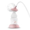 Neno Bella Twin Dupla Elektromos Kétfázisú Anyatej Mellszívó - 6 Stimulációs és 9 Szívási Szint, Puha Szilikon Mellpajzs, USB-C Töltés, BPA-Mentes