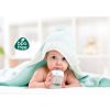 Neno Antikólikus Cumisüveg 240ml - 3 Hónapos Kortól, BPA-mentes, Puha Szilikon Cumi, Súlyozott Szívószállal, Fogantyúval, Anyatej-lefejőkkel Kompatibilis