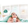 Neno Antikólikus Cumisüveg 300ml - 6 Hónapos Kortól, BPA-mentes, Puha Szilikon Cumi, Súlyozott Szívószállal és Fogantyúval, Anyatej-lefejőkkel Kompatibilis