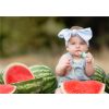 Neno Szilikon Etetőcumi Frutta - Biztonságos Gyümölcs- és Zöldségkóstoltatás, 3 Méretű Szilikon Fejjel, BPA-mentes