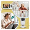 Neno Vera Digitális Videó Bébiőr - 3,2” Kijelző, Éjszakai Látás, Kétirányú Kommunikáció és Hőmérséklet-érzékelő
